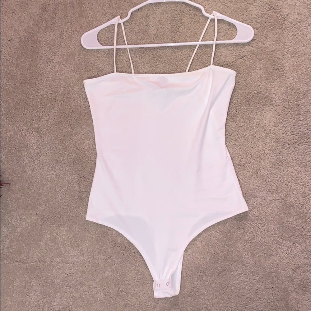 Tank top bodysuit